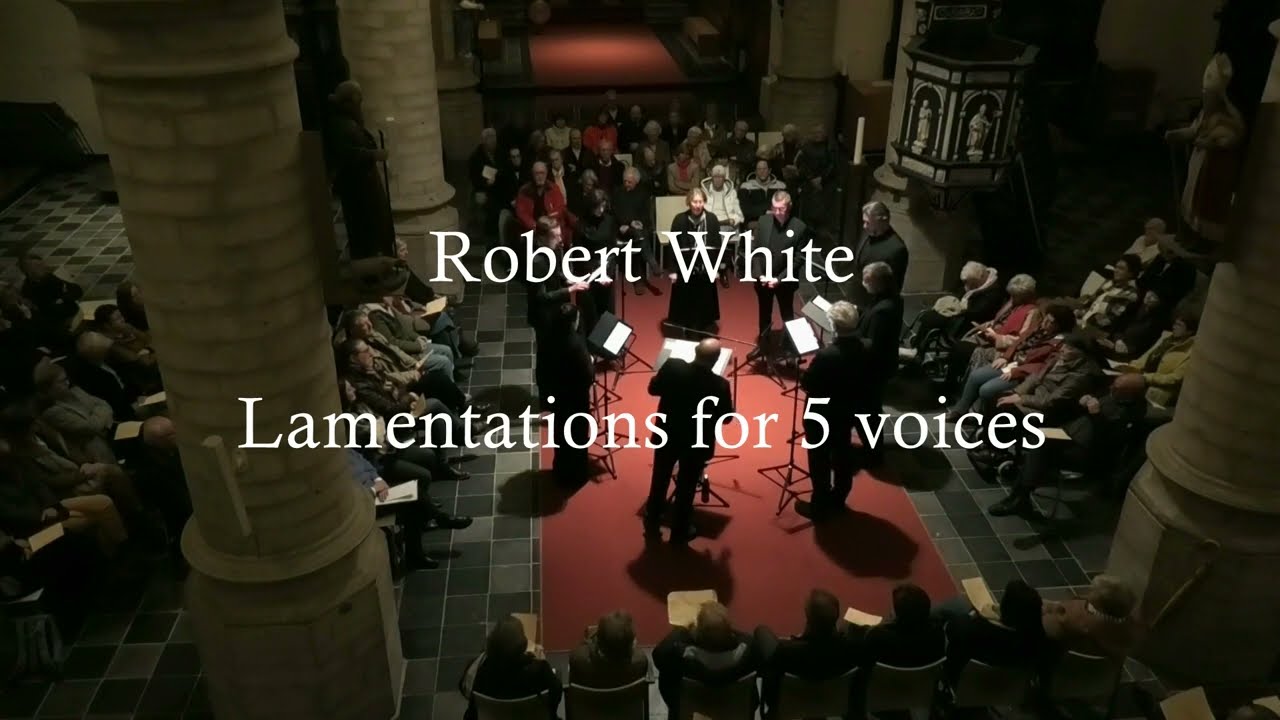 Robert White Lamentations a 5