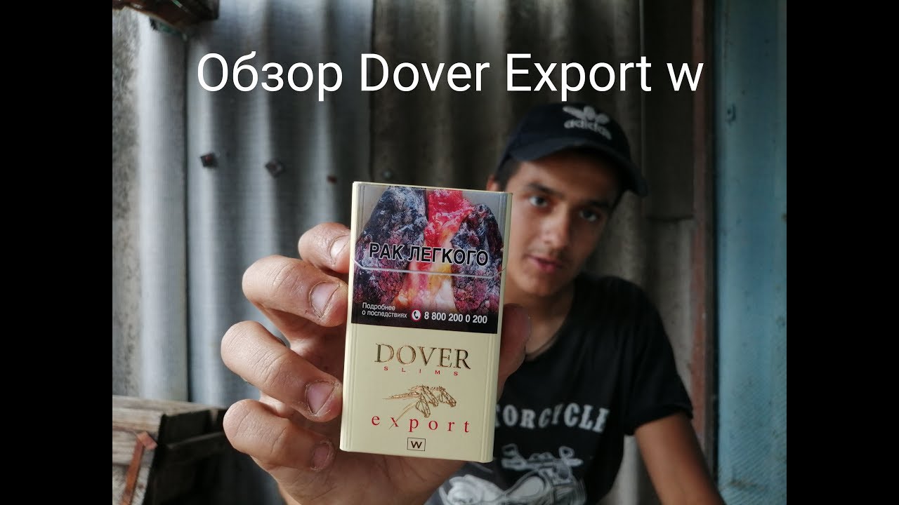 Обзор Dover Export w Светлый (Россия)