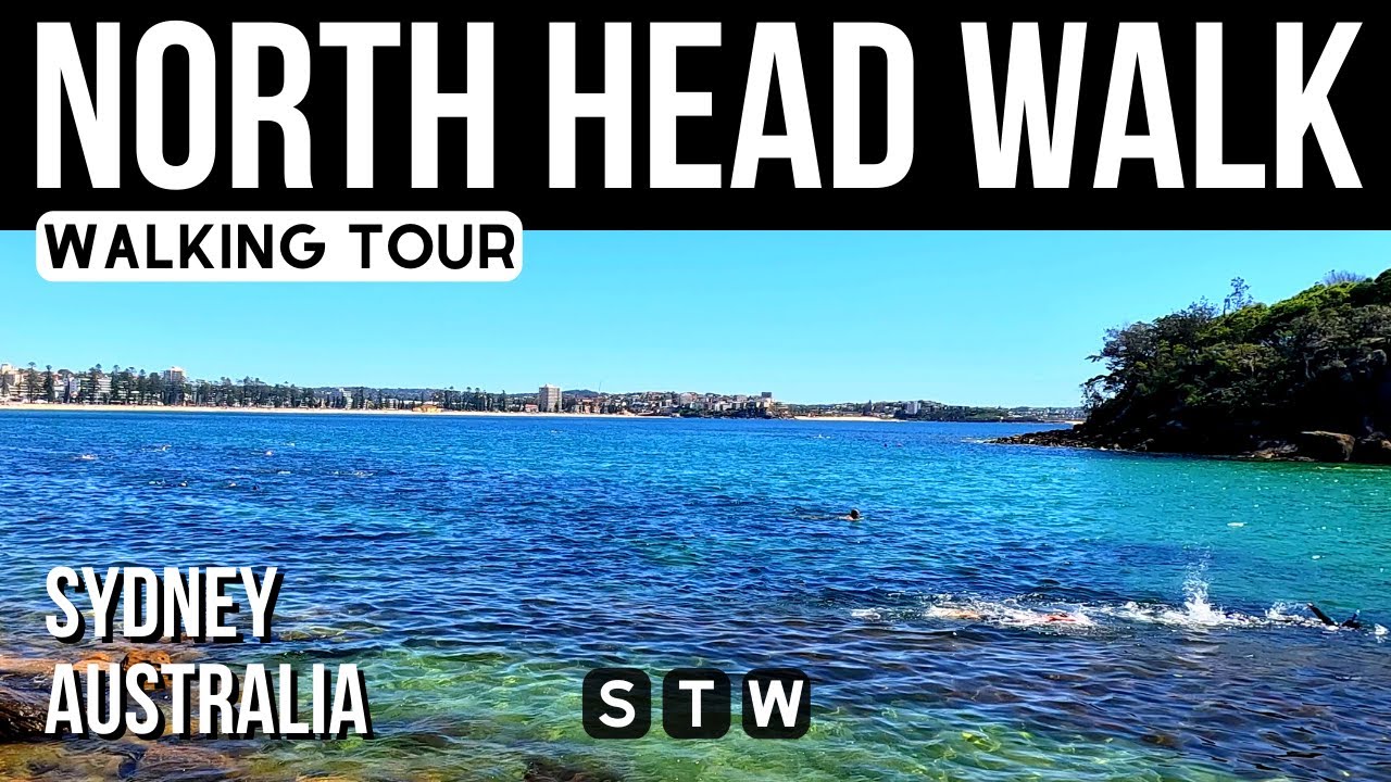 4K 🥾 Manly Beach to North Head Walking Tour 🇦🇺 Sydney Australia