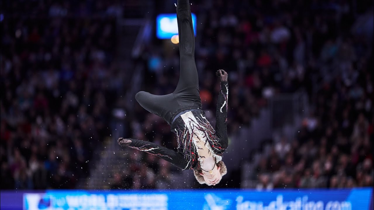 Ilia Malinin - Running 2025 World MEN Short Skating