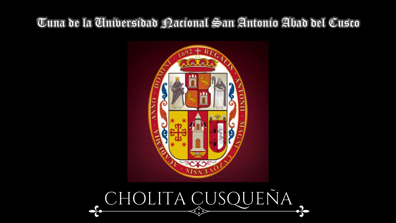 TUNA UNSAAC 1987 - 13 Cholita Cusqueña (Marinera cusqueña)