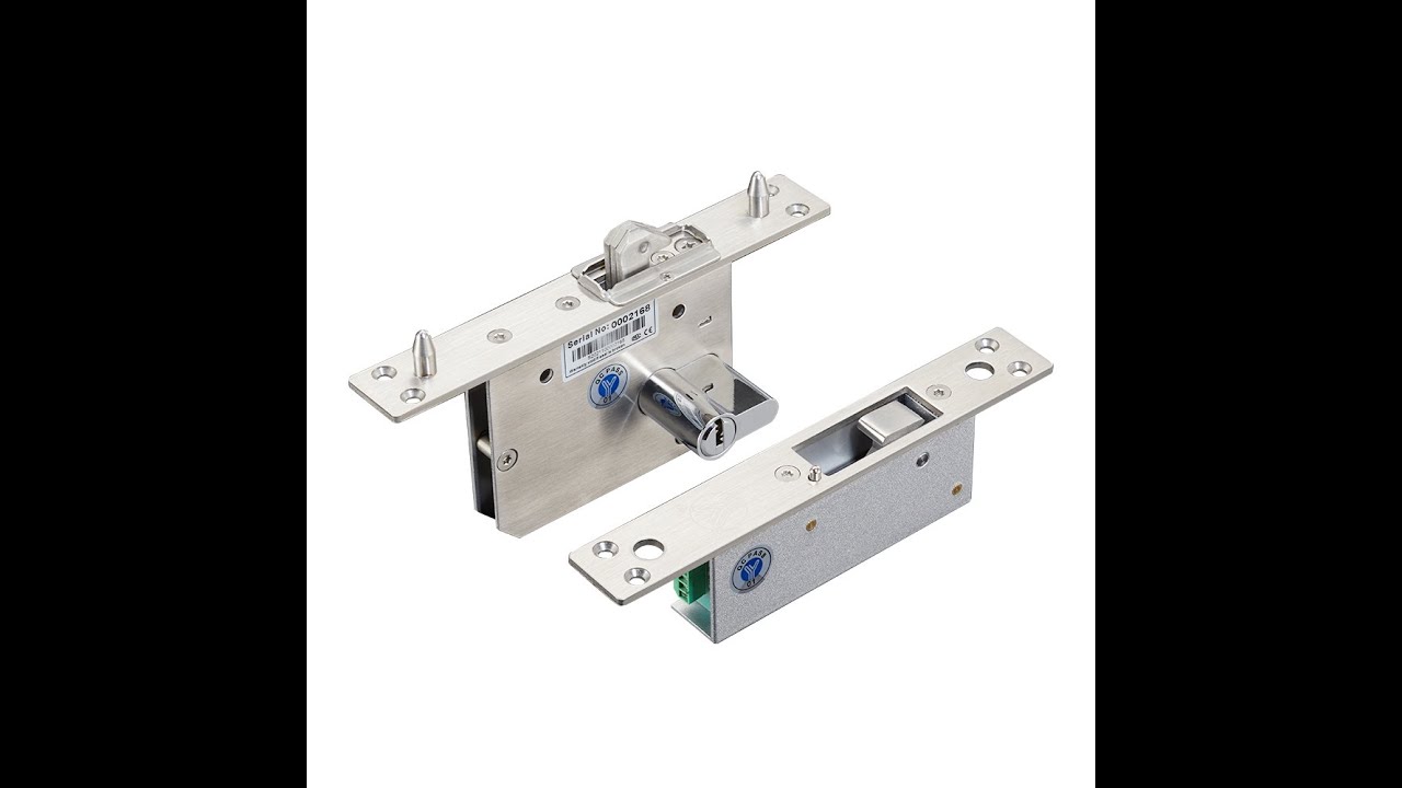 YSD-230 European Standard Electric Hook Bolt Lock For Sliding Door