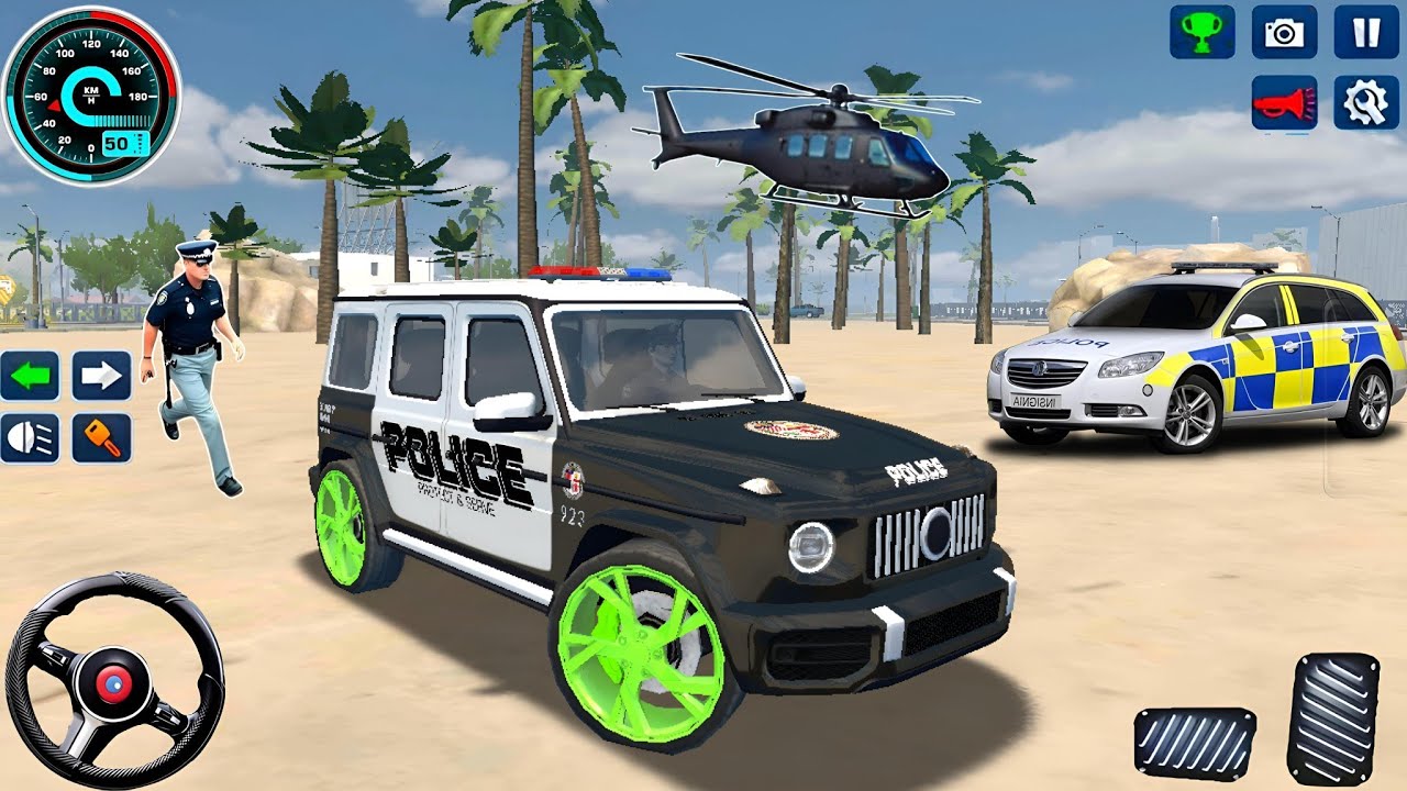 Police Simulator Patrol Officers - Highway Police Simulator - Car Game Android GamePlay