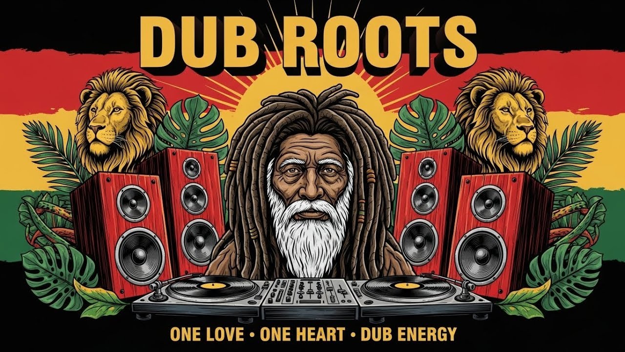 Dub Roots Vibration 🌿 Calm Mind, Heavy Bass