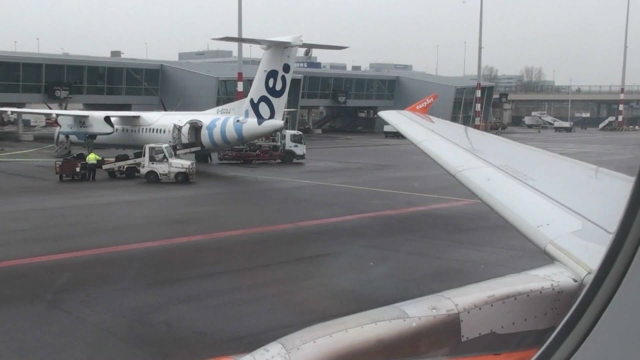 easyJet Take off Amsterdam A319 - Part 1