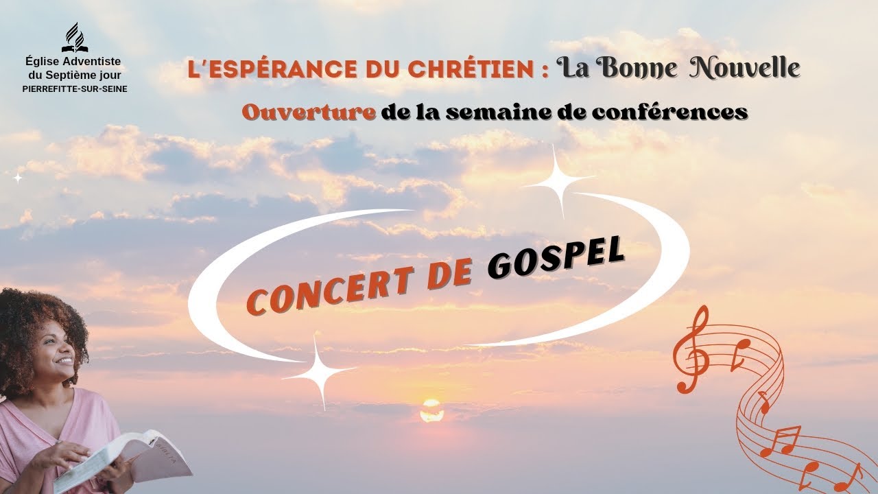 Concert Gospel | L' Espérance du Chrétien : La Bonne Nouvelle