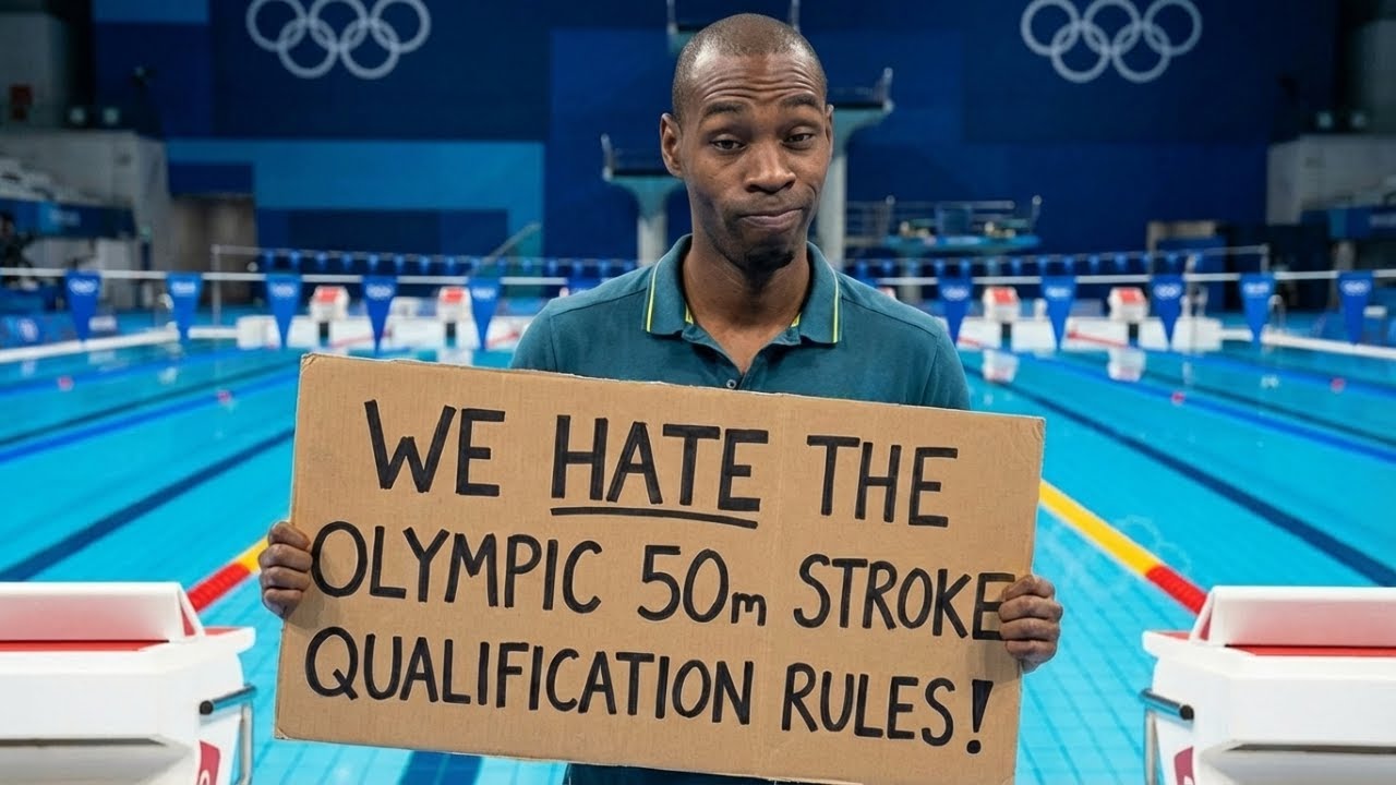 We HATE the Olympic 50m Stroke Qualification Rules