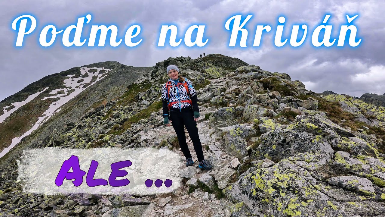 Kriváň  - východne rameno od Krátkej.