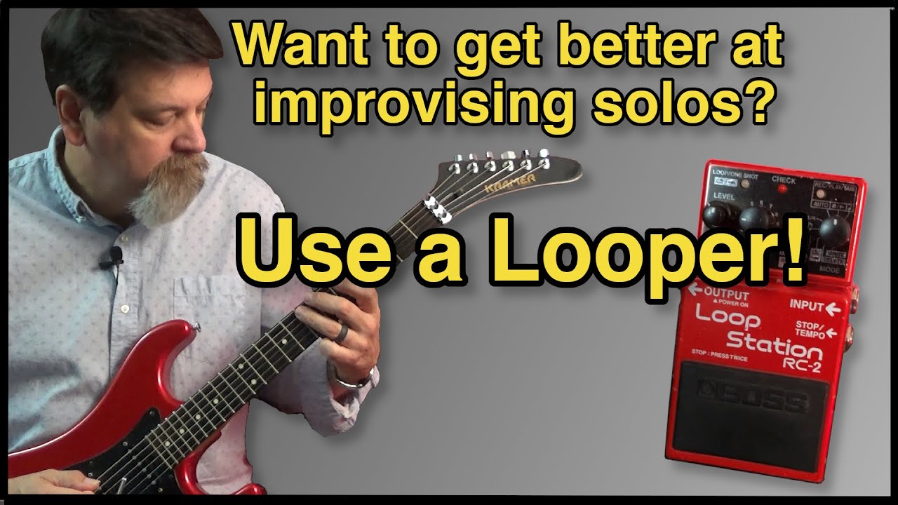 Improve your Guitar Solo Game!  Try this!