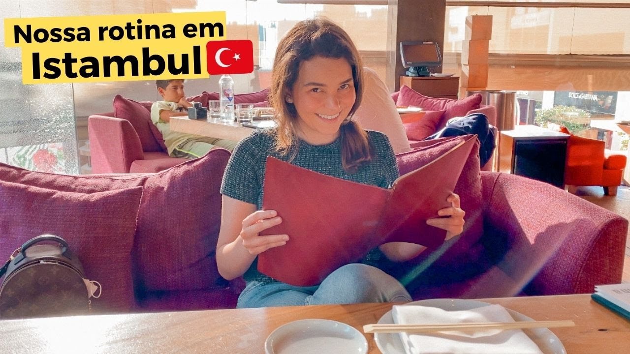 Dia de Luxo com Irm&atilde; em Istambul | Monyse na Turquia
