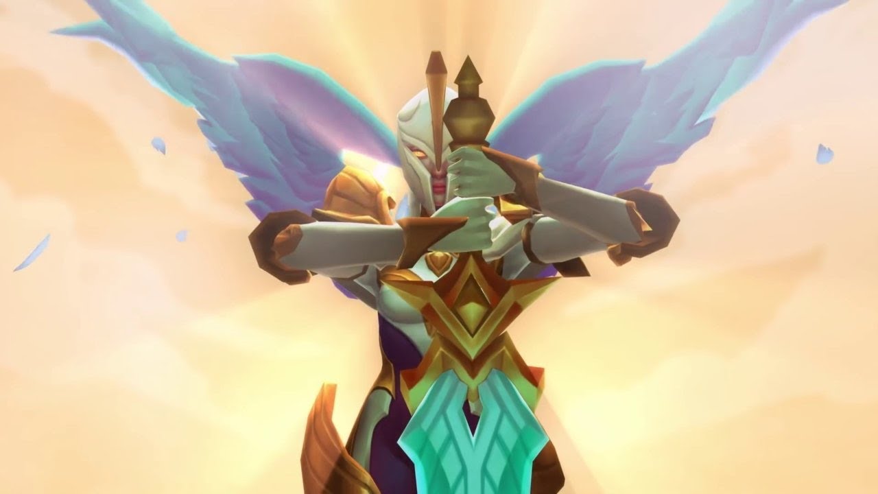 League of Legends - Kayle Champion Spotlight: Gameplay Video