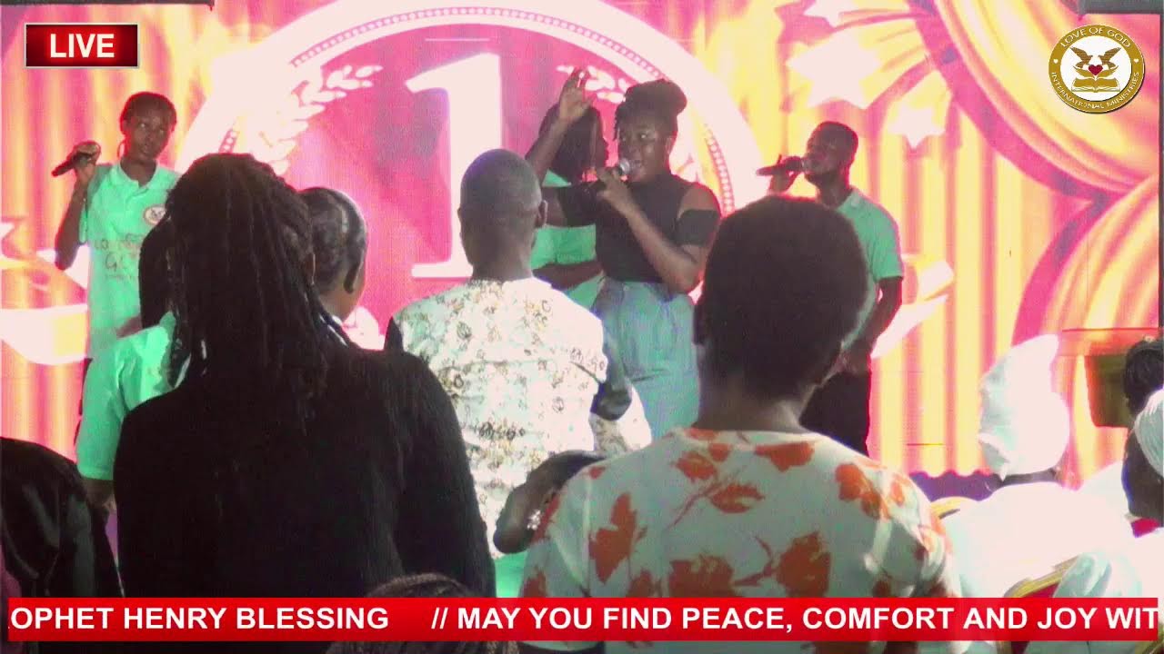 [[[ LIVE ]]]  FRIDAY  20/02/2026 1YEAR ANNIVERSARY CELEBRATION SERVICE  PROPHET HENRY BLESSING.
