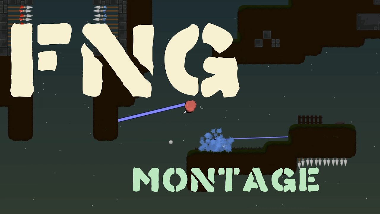 Teeworlds FNG Montage - ChillerDragon