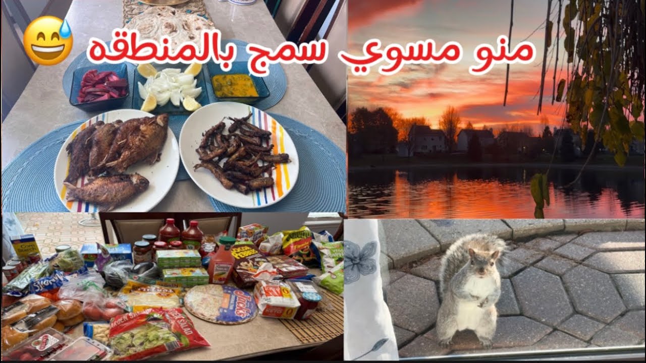 #مشترياتي من ولمارت(Walmart)#غداء عراقي مميز 😍