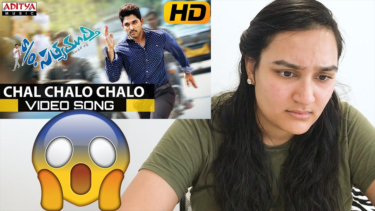 S/o Satyamurthy - Chal Chalo Chalo Song REACTION | #AlluArjun | #Samantha | The Adaptor Reactions!