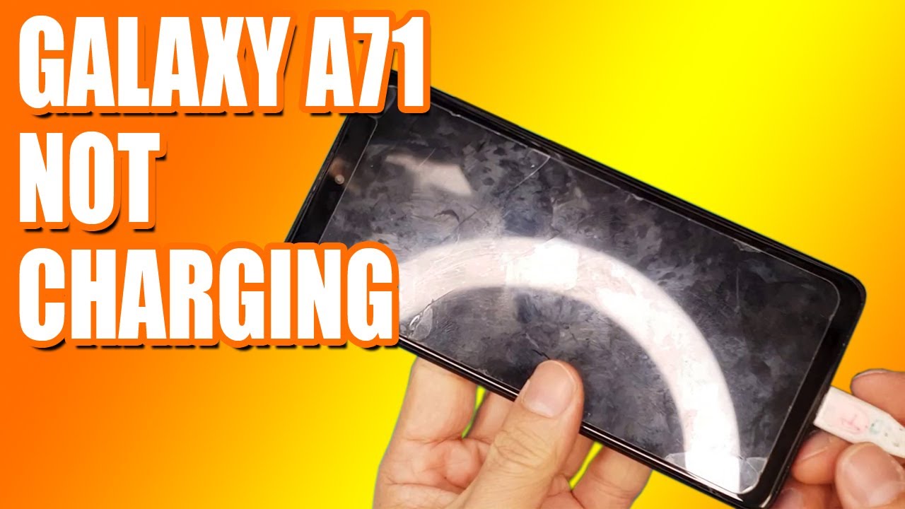 Почему мой Samsung Galaxy A71 НЕ заряжается? | Ремонтный центр Sydney CBD