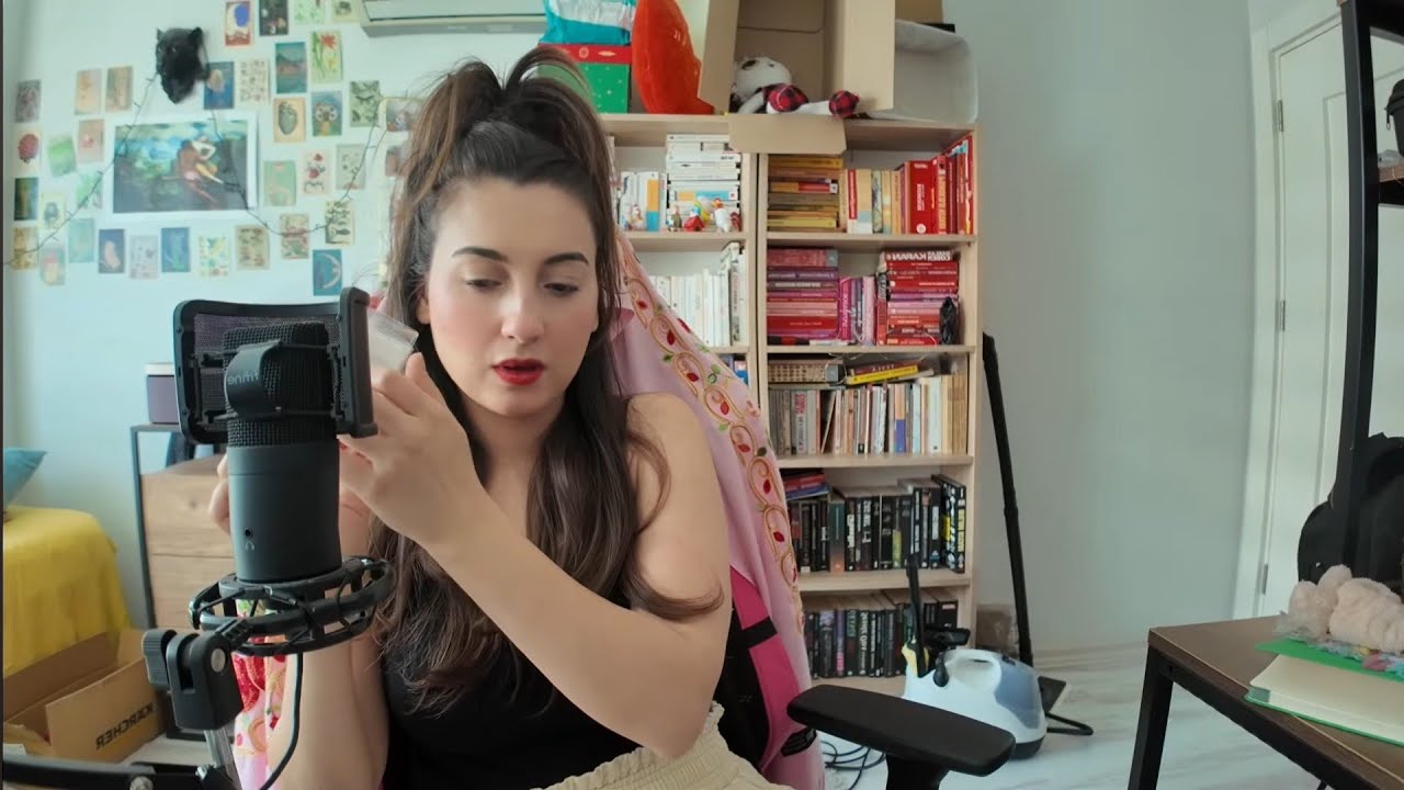 Uygun fiyatlı bir kozmetik alışverişi ve biraz da y&uuml;z&uuml;nle ilgilendim | T&uuml;rk&ccedil;e Asmr