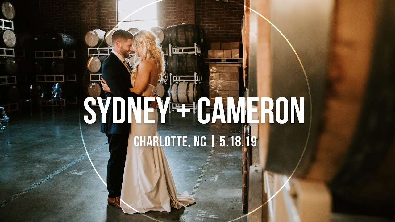 I Wasn't Ready but I Needed Your Love the Most | Sydney + Cameron | Charlotte, NC Wedding Film