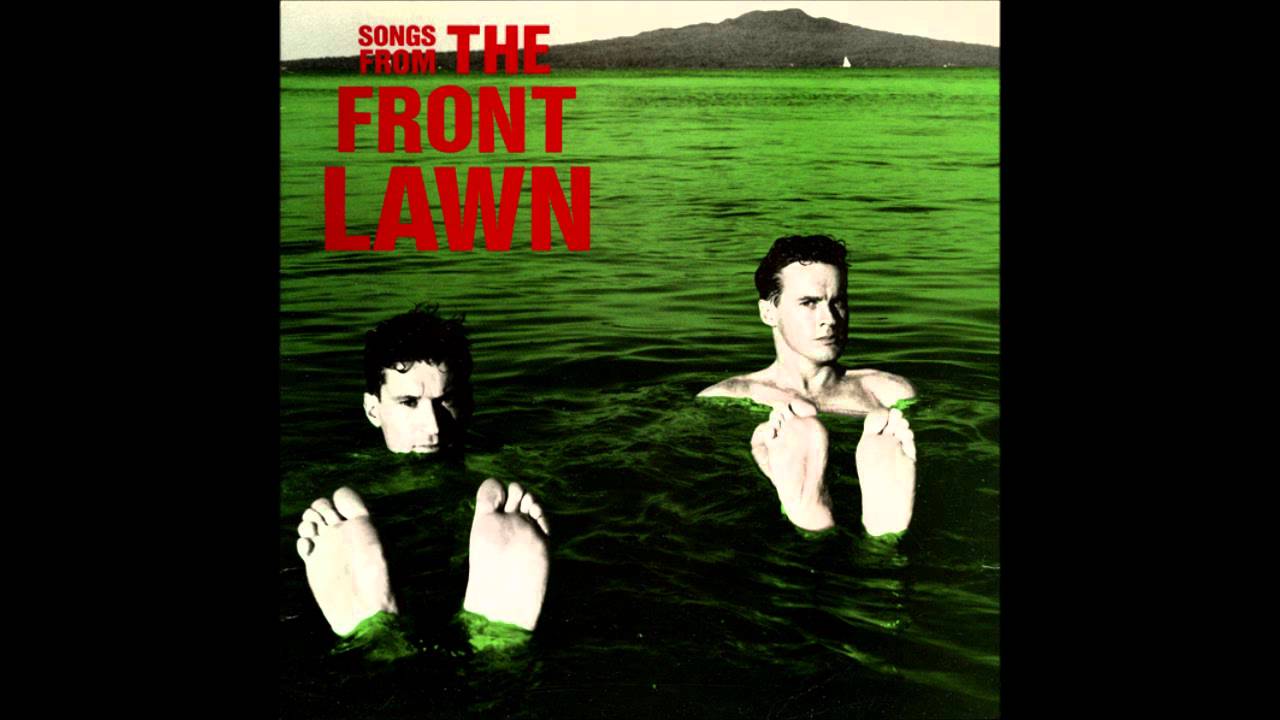 The Front Lawn   A Man And A Woman