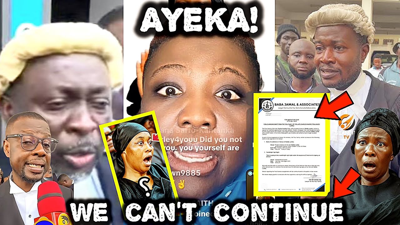 OMG 😱New Lawyers For Odo Bronii As  Baba Jamal Law Firm Resigned From Her  Court Case, Abusuapanin