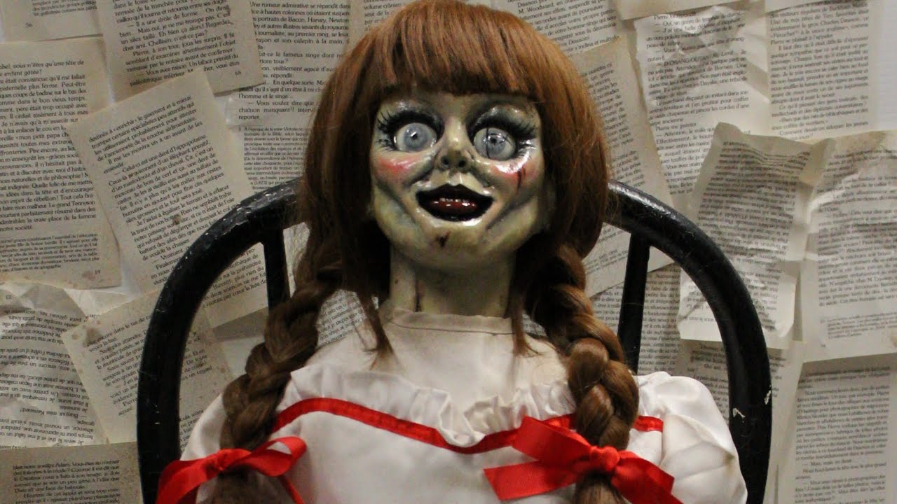 ANNABELLE CREATION #art #craft #annabelle #annabellecreation #theconjuring #artwork