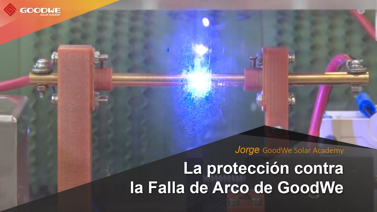 La protección contra la Falla de Arco de GoodWe