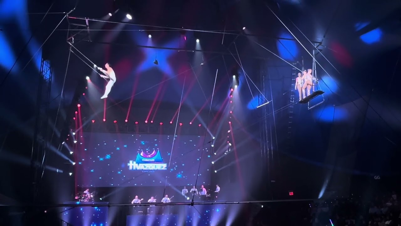 Circo Hermanos Vazquez 2025 The Flying Caceras