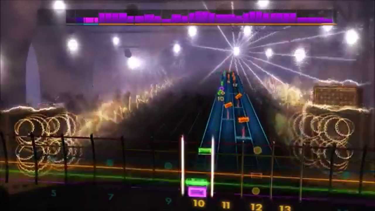 Rocksmith 2014 // U2 - Where The Streets Have No Name