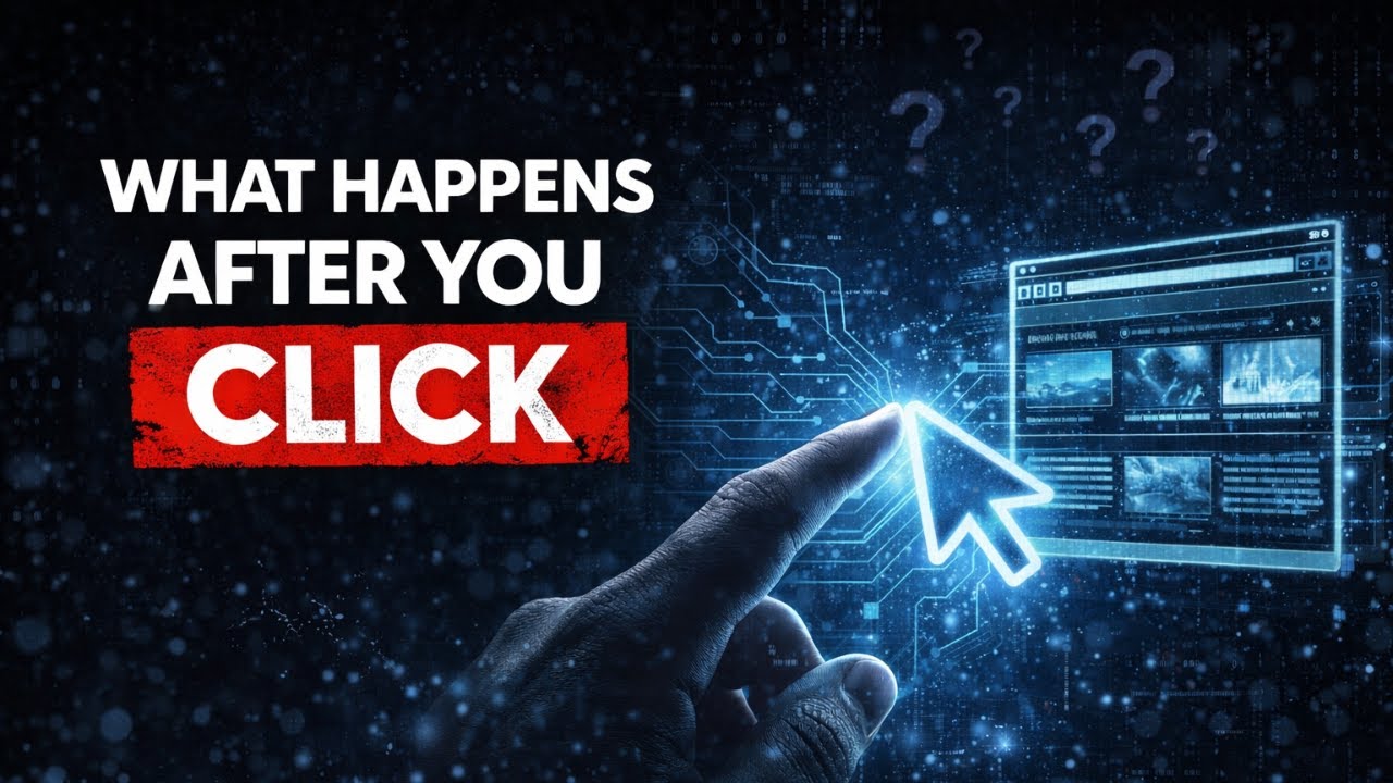 How the Internet REALLY Works — From Click to Page