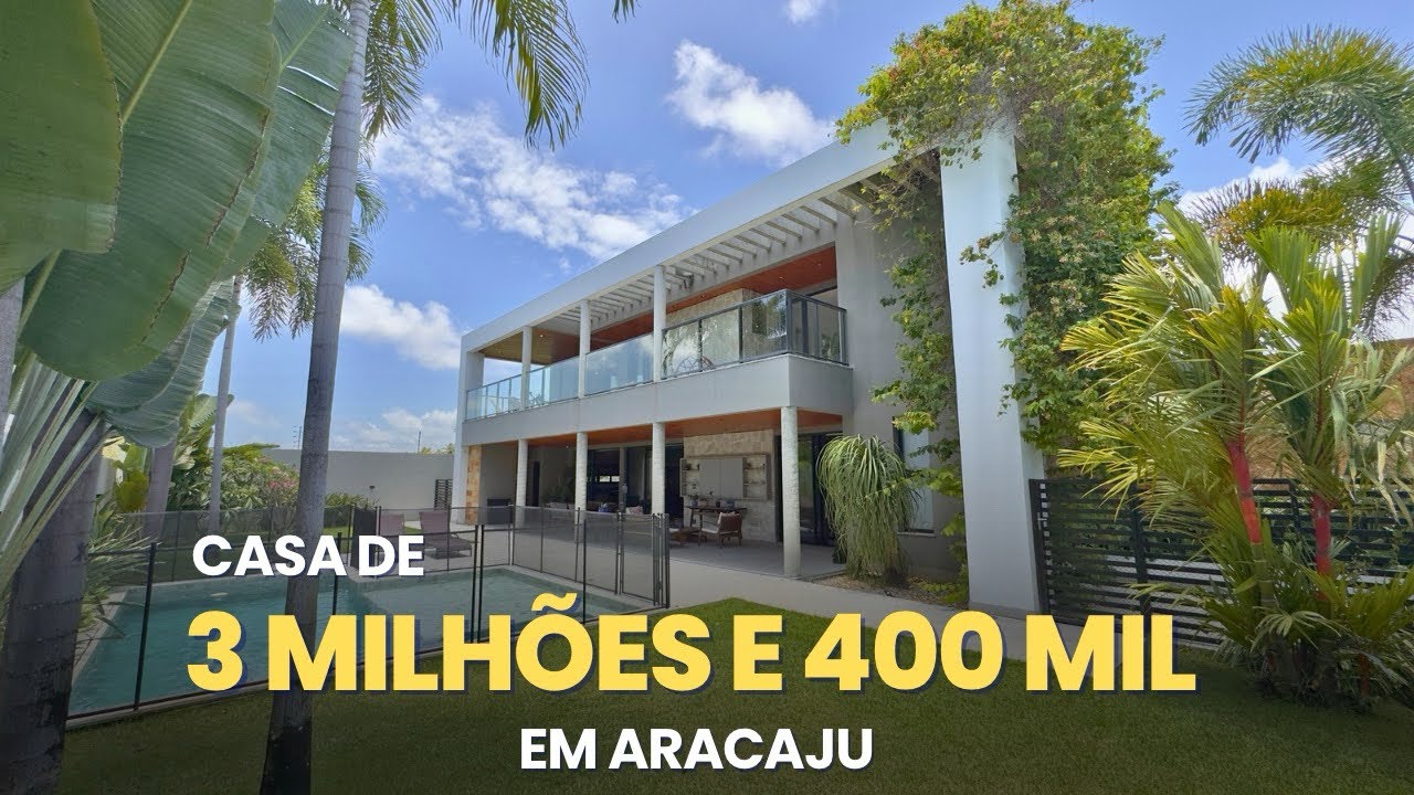 Casa no Condomínio Lago Paranoá, Aracaju, Sergipe