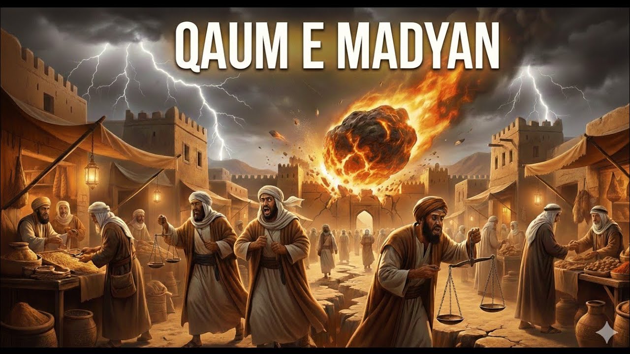 The Story Of Madain: Allah’s Warning To A Deceptive Nation Maolana Asadullah Soleimani 