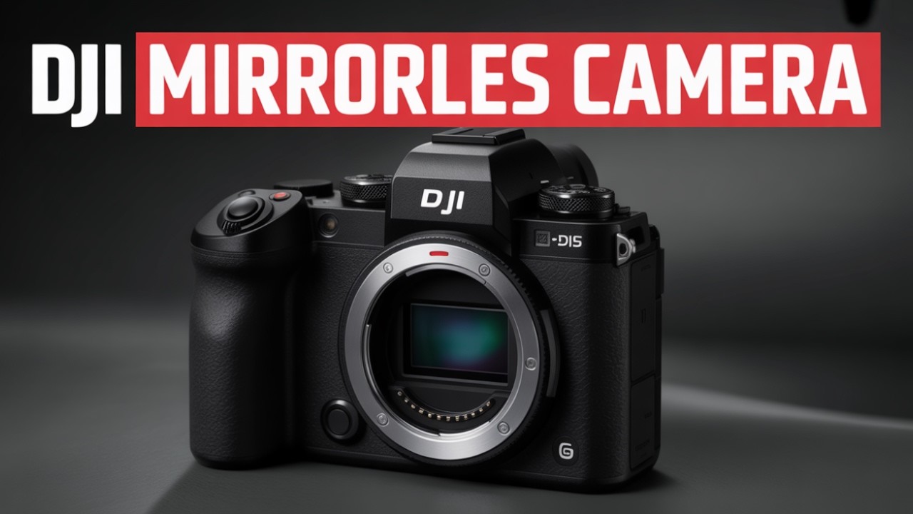 DJI Mirrorless Camera - New Specs, Price & Release Date Revealed!