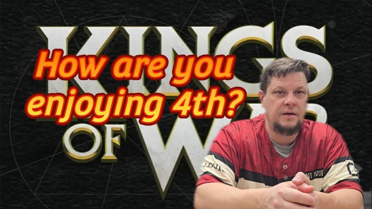 Видеоблог по Kings of War 4-го издания | More Grow | #manticgames | #kowslowgrow2026