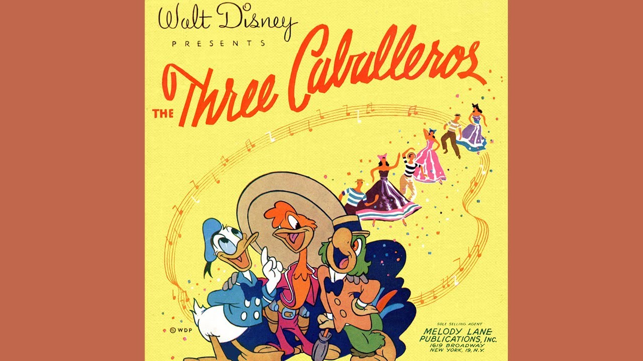 Aves Raras (score) - The Three Caballeros
