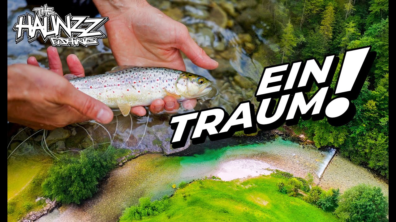 Fliegenfischen an der Mürz in Neuberg (Naturpark Mürzer Oberland, Steiermark, Österreich)