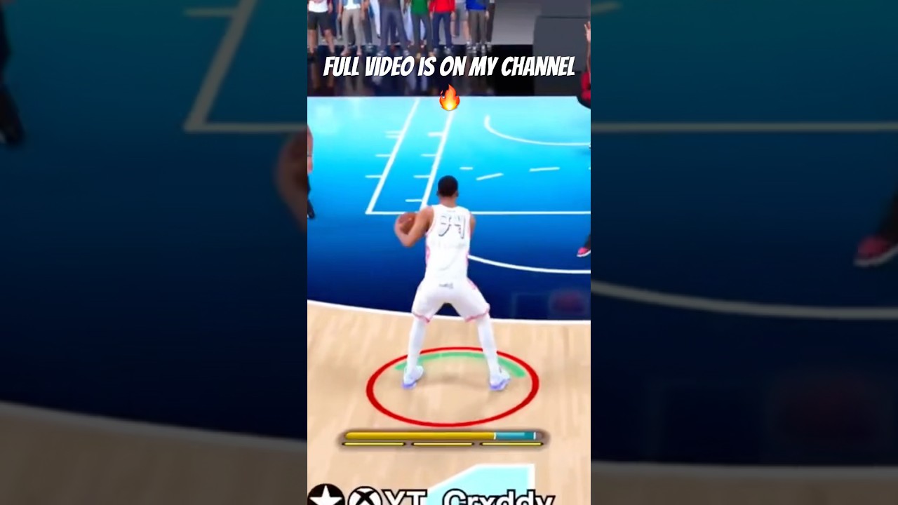 Shaun Livingston build is unguardable 😱 #nba2k25