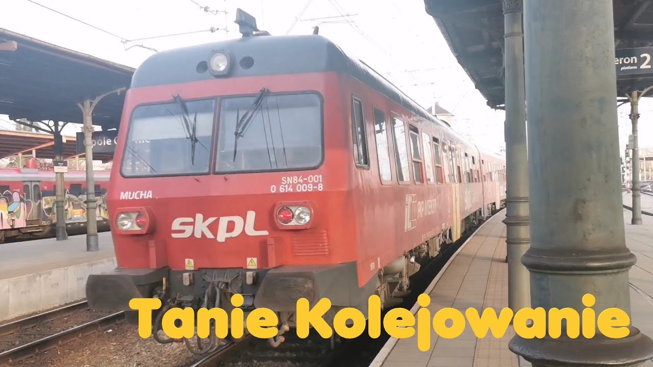 TLK WETLINA 63110 KŁODZKO MIASTO - ZAGÓRZ TANIE KOLEJOWANIE  POLISH INTERCITY TRAIN