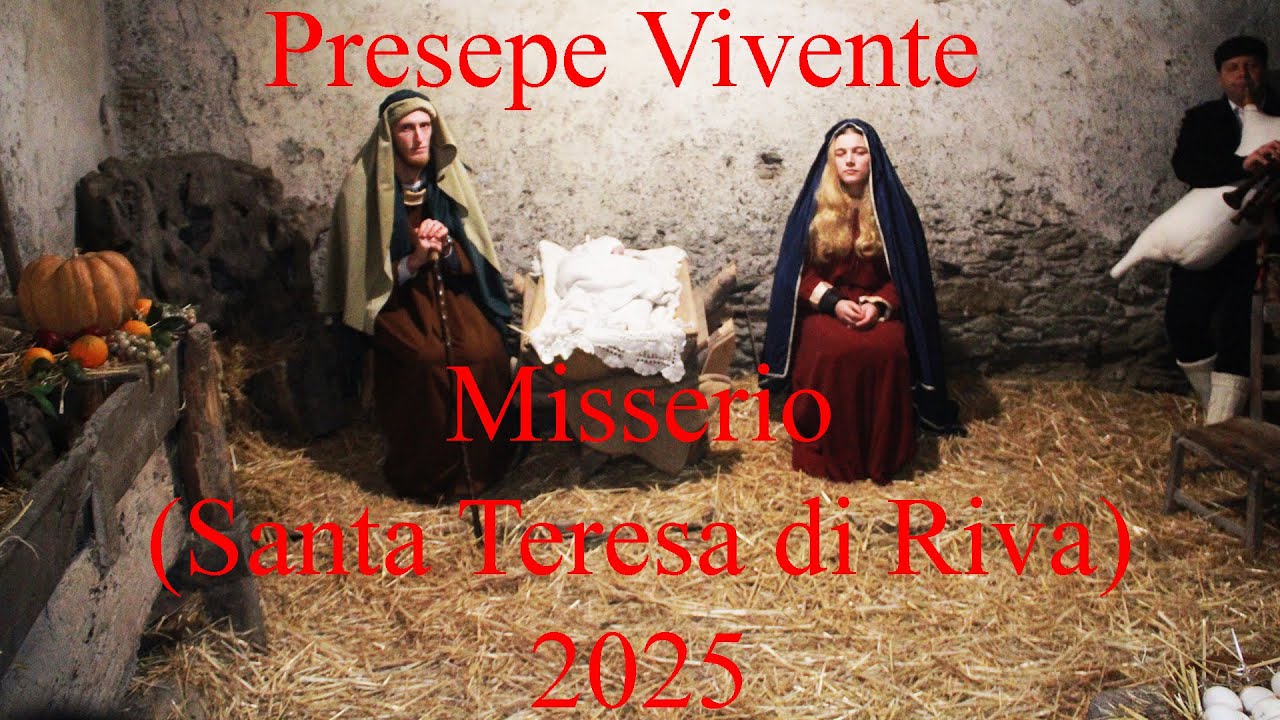 Presepe Vivente - Misserio (Santa Teresa di Riva) 2025
