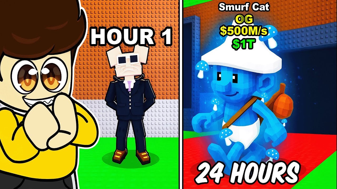 $1T GOD BRAINROT Evolution – From Weak to Ultimate Power!