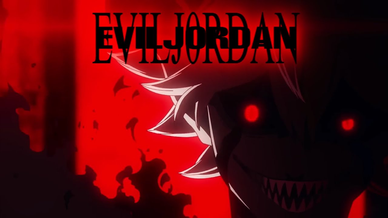 EVIL J0RDAN - PLAYBOI CARTI AMV