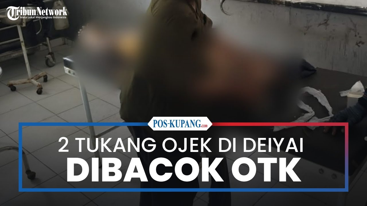 2 Tukang Ojek di Deiyai Dibacok OTK, 1 Meninggal Dunia Satu Kritis