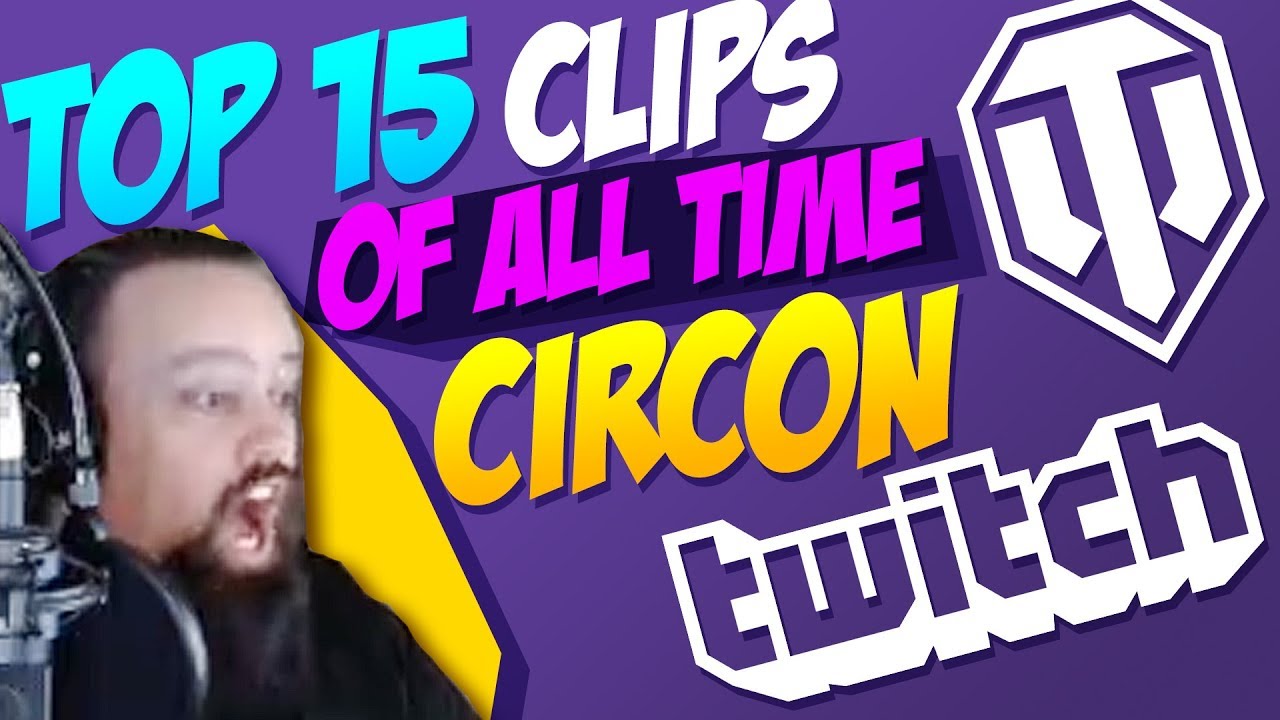 TOP 15 Clips Of All Time | Circon | World of Tanks