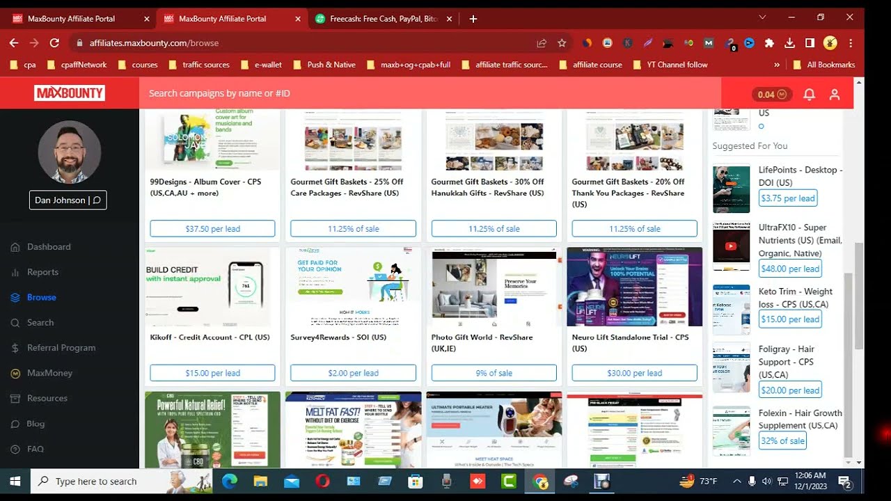 Top 10 Maxbounty Offers For Paid Marketing!! Profitable Campaign! Maxbounty Bangla Tutorial!