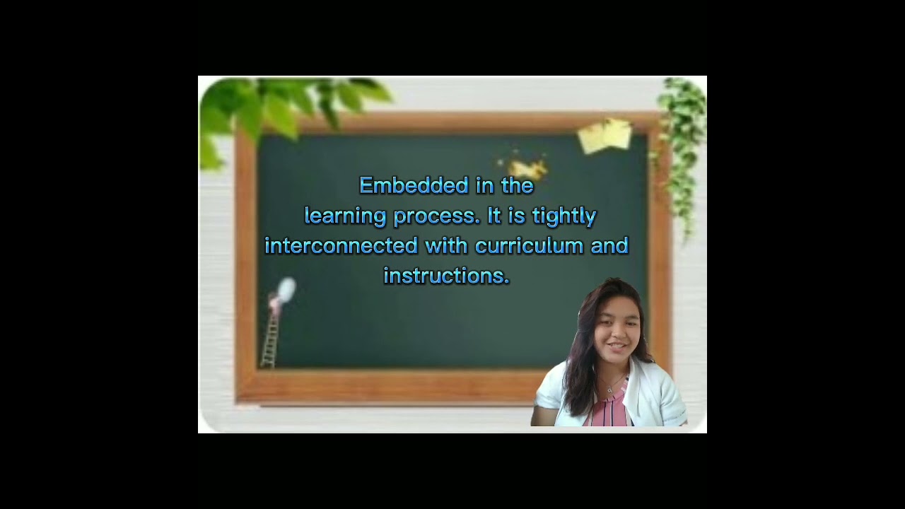 The Role of Classroo  Assessment in Teaching and Learning Process