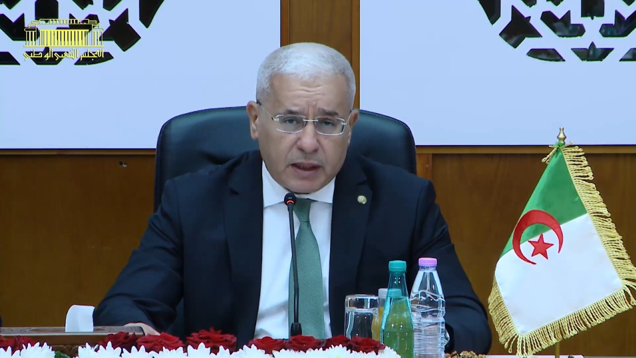 كلمة السيد بوغالي عند افتتاخ أشغال الدورة الأولى للجنة البرلمانية الكبرى الجزائرية–الموريتانية