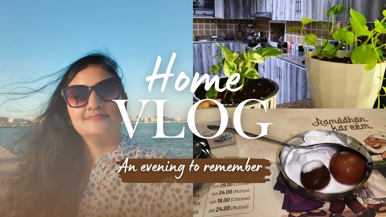 வாங்க வீட்ல ஒரு நாள் எப்படி இருக்கும் பார்க்கலாம் 🏡🇶🇦🍲| Let's spend a day at home