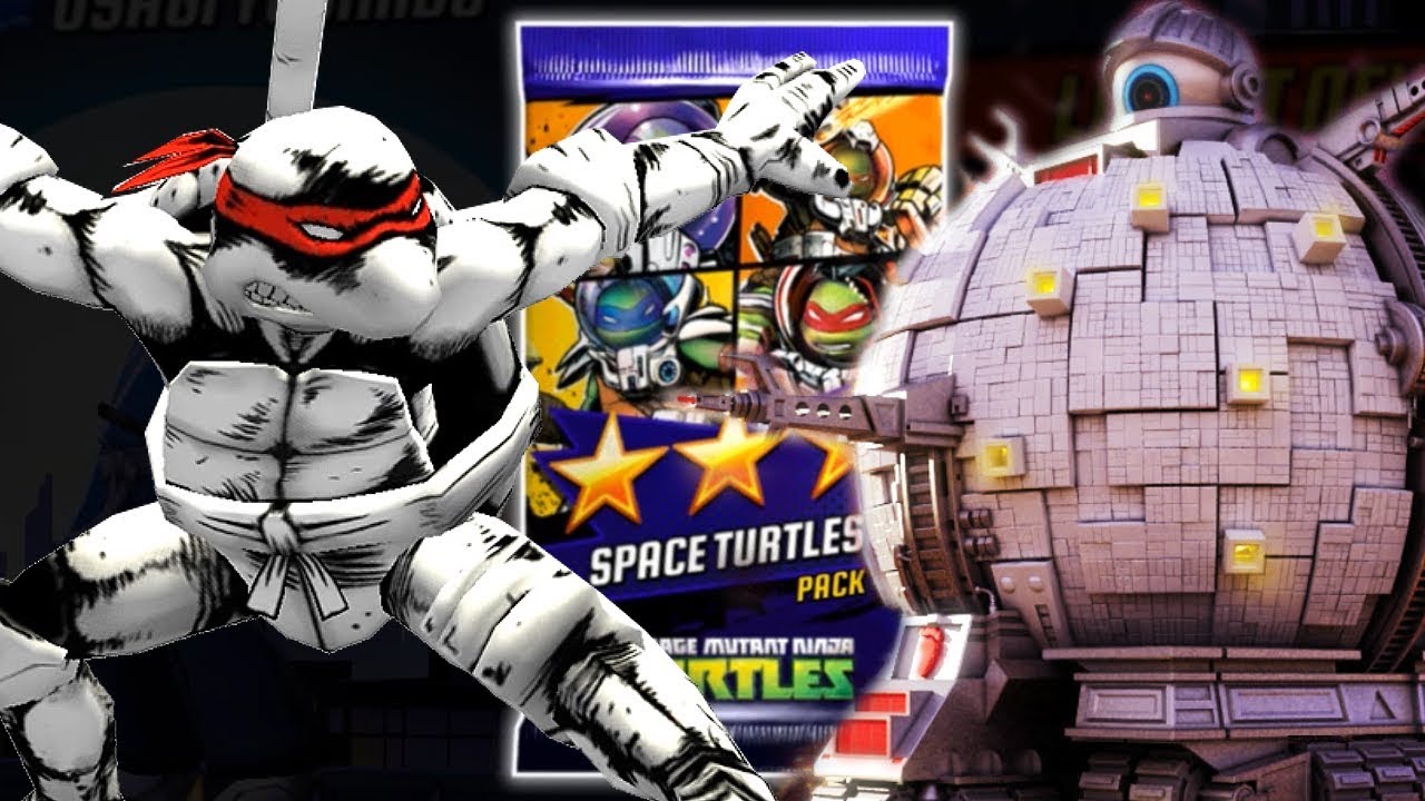 Teenage Mutant Ninja Turtles Legends - COMICS TURTLES VS TECHNODROME - [TMNT LEGENDS UPDATE X]