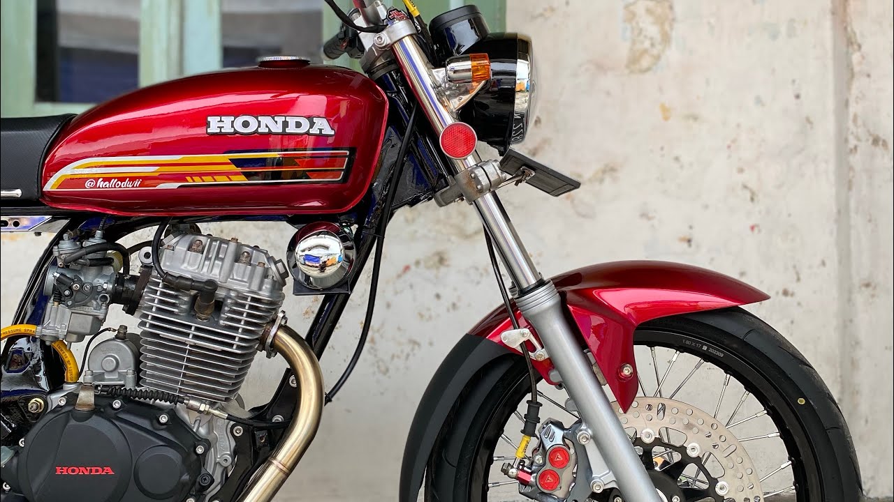 Modifikasi CB 160cc untuk cewek