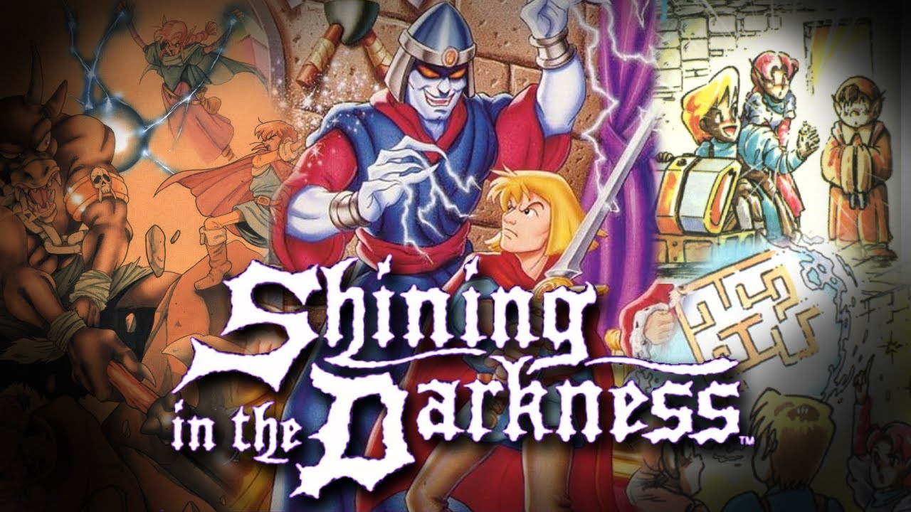 Shining In The Darkness (SEGA Genesis) (シャイニング&ザ・ダクネス) - Ch.1-1 Beginnings