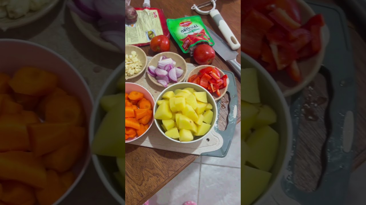 Pork Menudo [Stew] in 60 Seconds?! Filipino Classic! #food #cooking #recipe #yummy #shorts